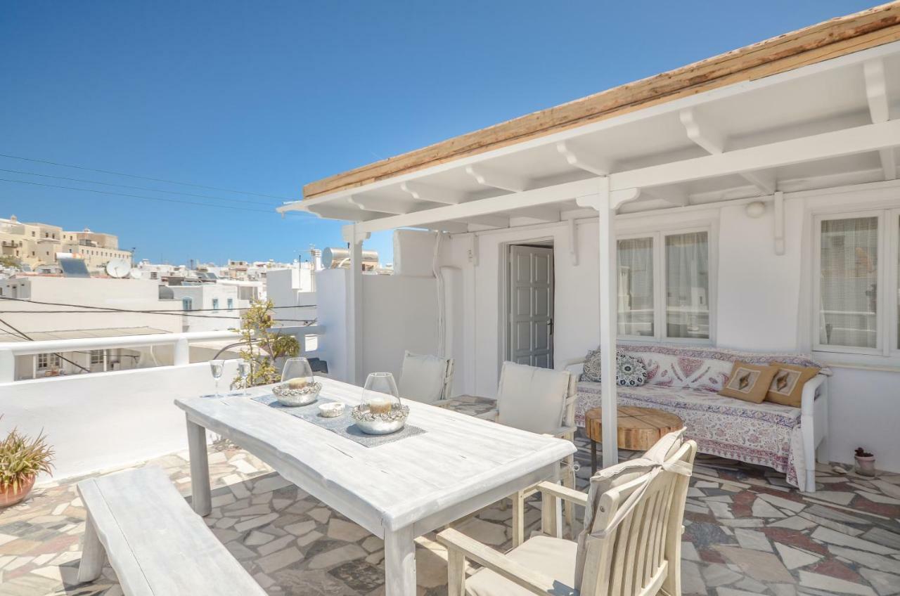 Naxos Center Houses Naxos City Zewnętrze zdjęcie