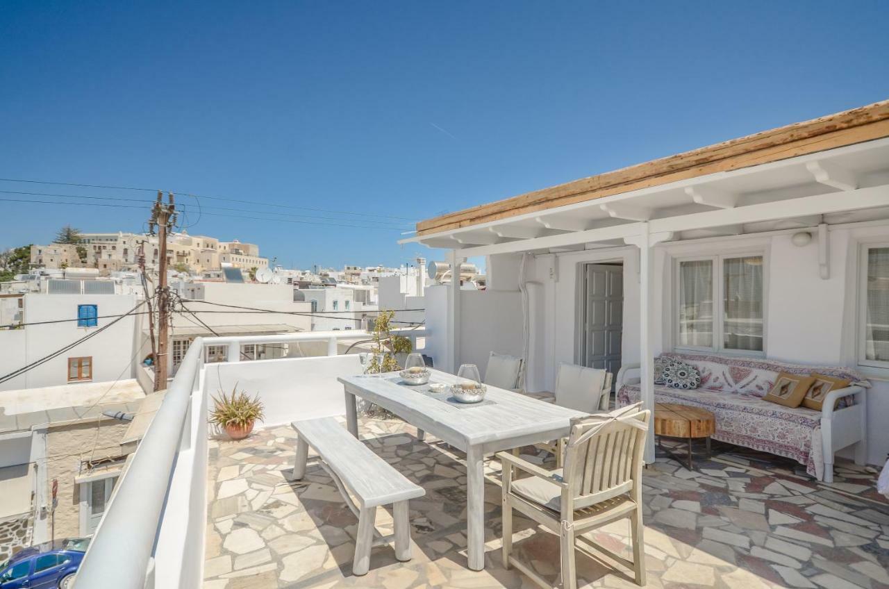 Naxos Center Houses Naxos City Zewnętrze zdjęcie
