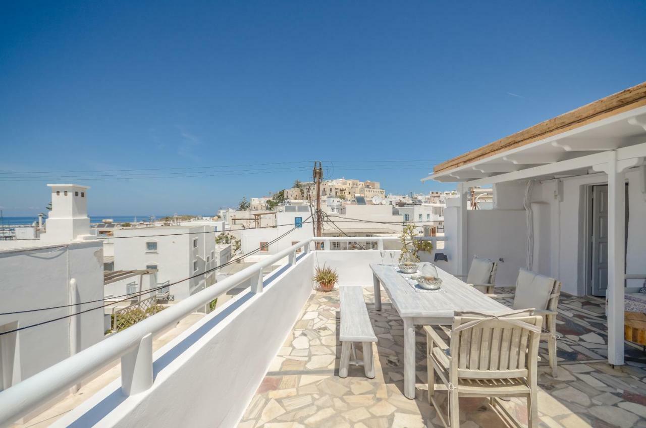 Naxos Center Houses Naxos City Zewnętrze zdjęcie