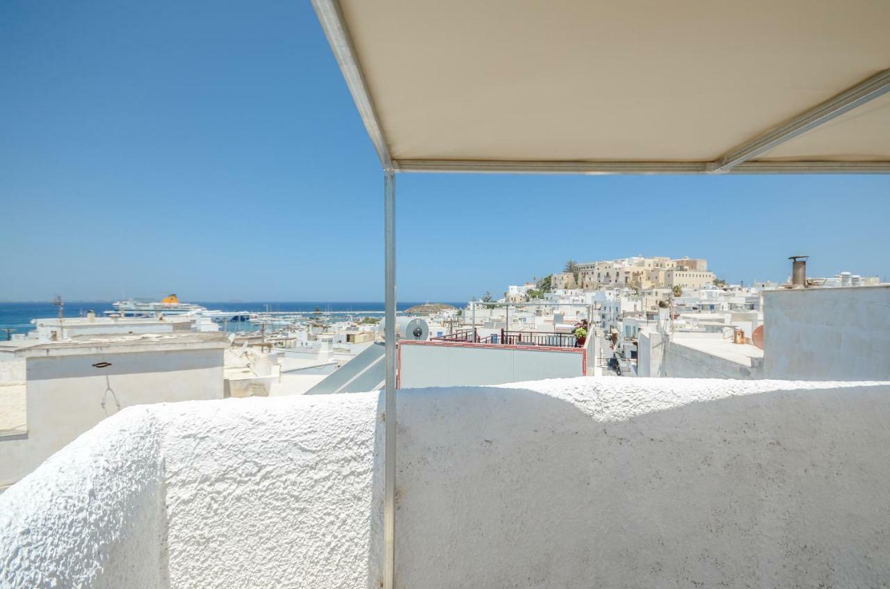 Naxos Center Houses Naxos City Zewnętrze zdjęcie